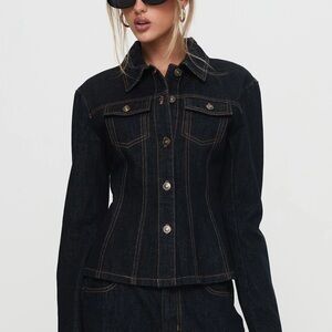 Princess Polly Rider Denim Jacket